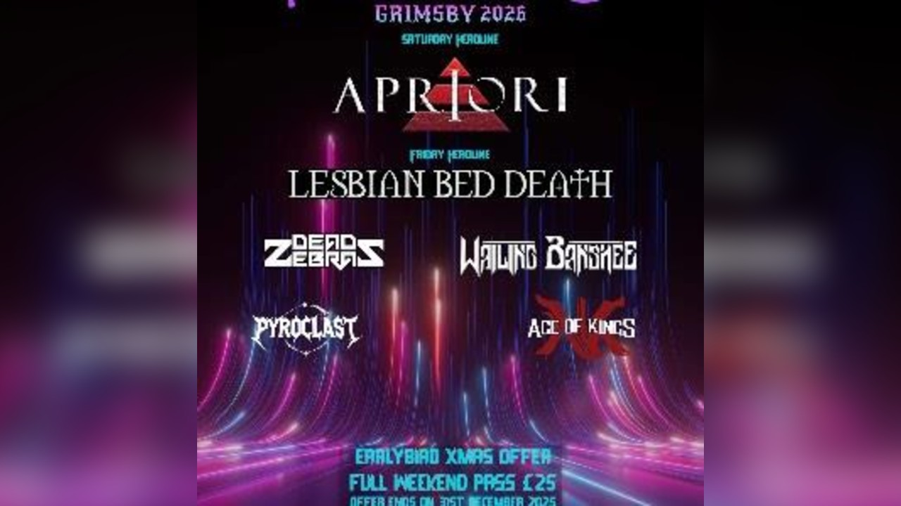 ROCKMANTIC WEEKENDER  ||  GRIMSBY - 4th Edition.