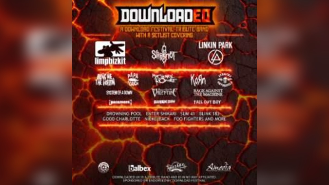 Downloaded - Download Festival tribute