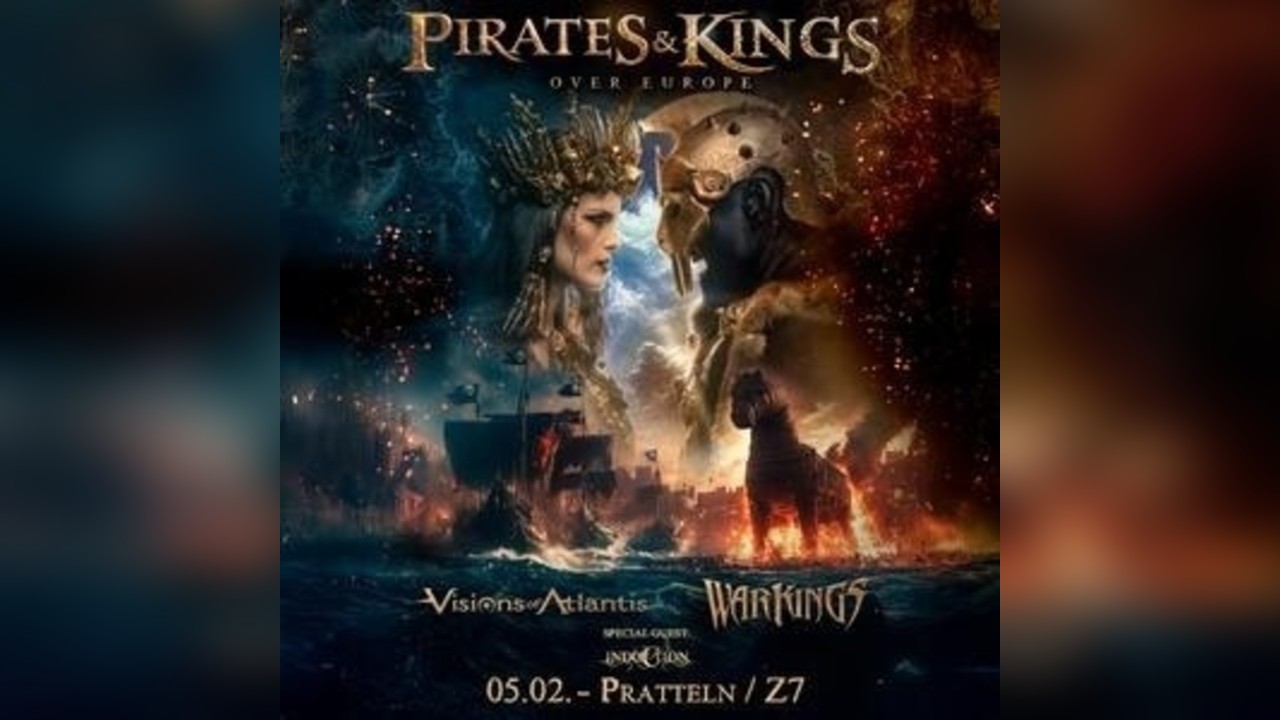 Visions Of Atlantis // Warkings