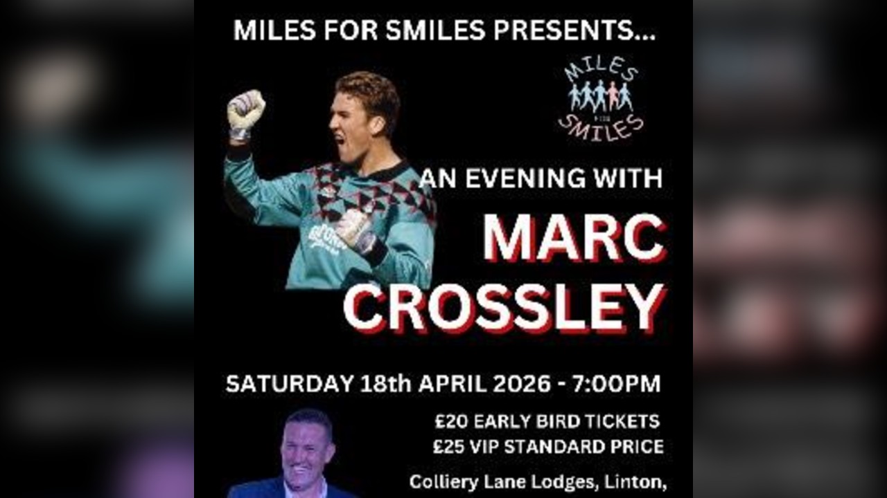 An Evening with Marc Crossley