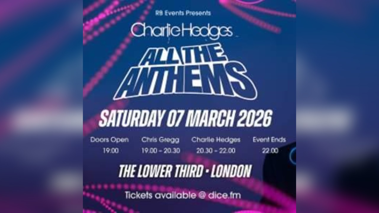 All The Anthems with Charlie Hedges