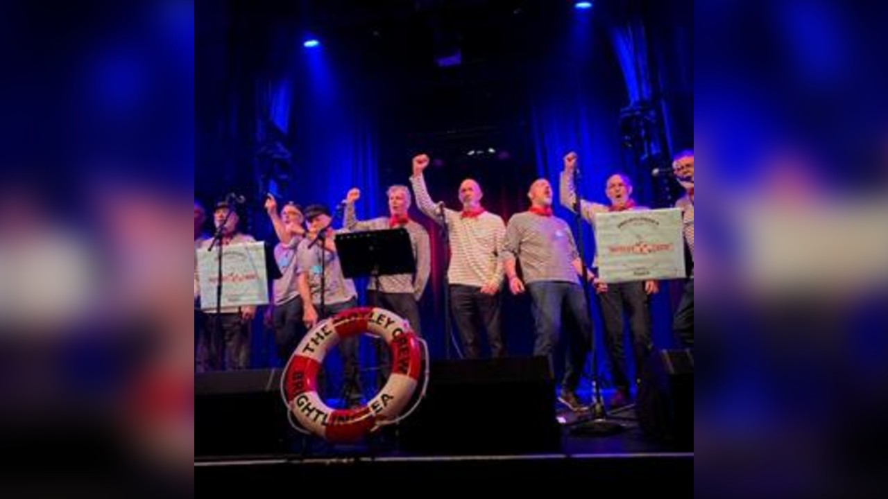 The Motley Crew - Sea Shantymen