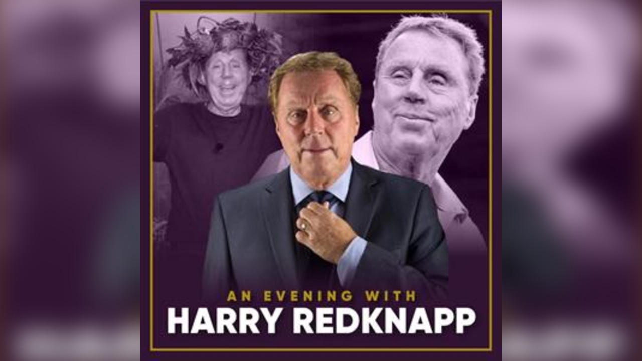 An Evening with Harry Redknapp