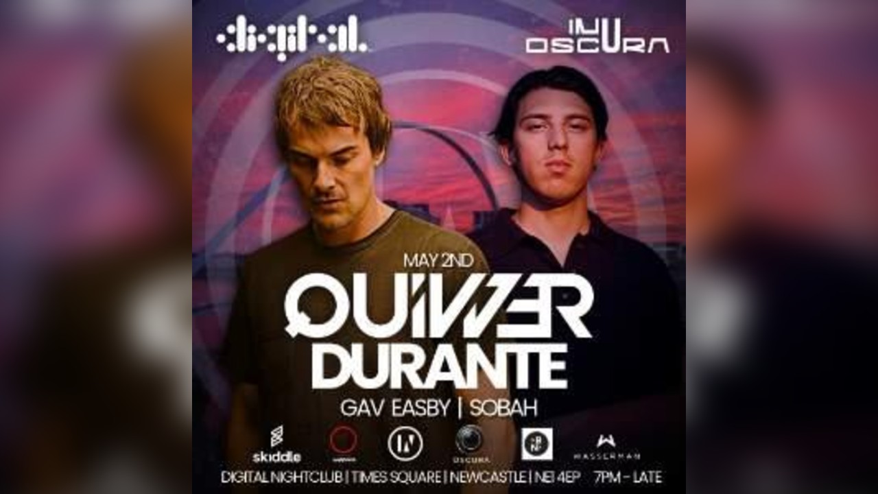 INU X OSCURA (QUIVVER | DURANTE)