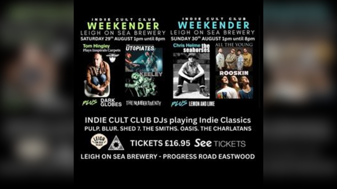 Indie Cult Club Weekender