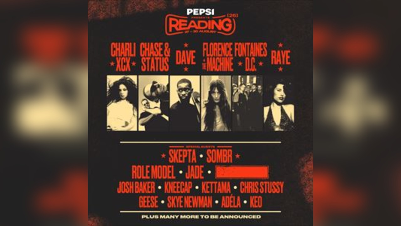 Pepsi Max Presents Reading 2026