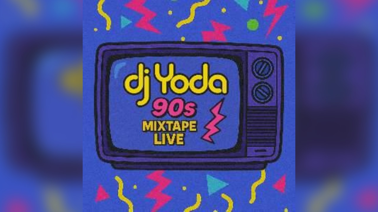 DJ Yoda - The 90's Mixtape Live!