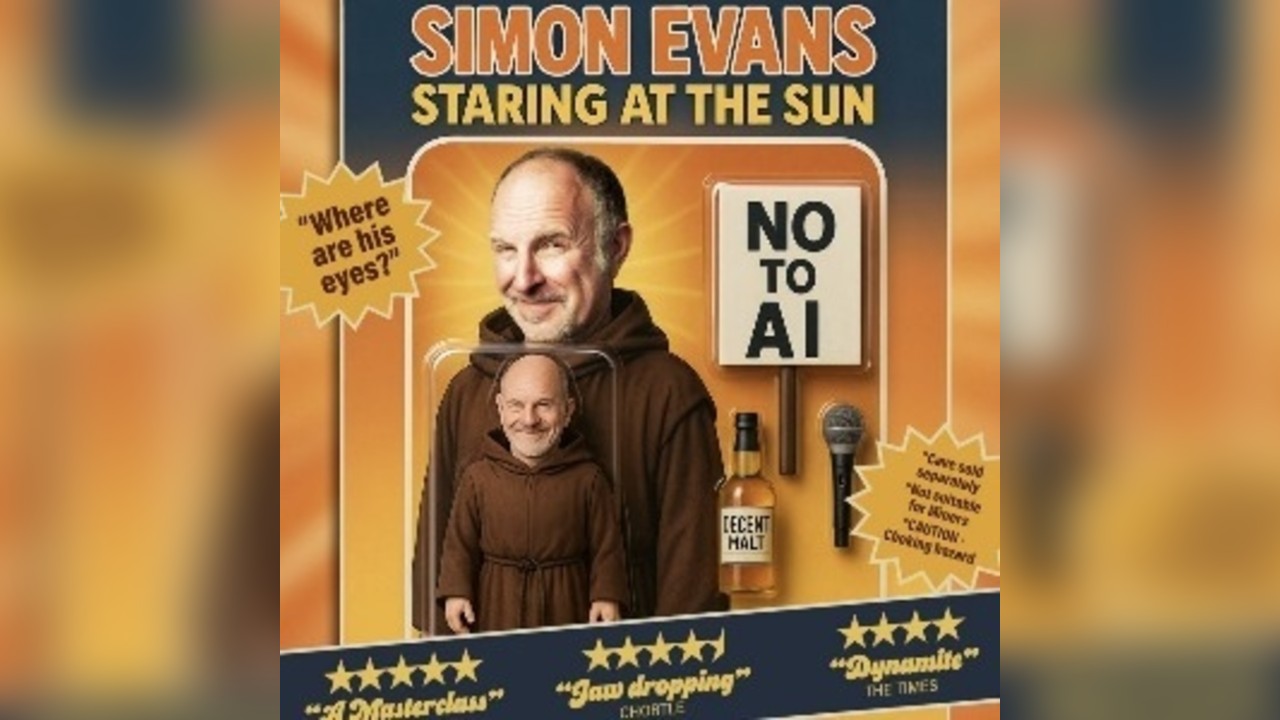 Simon Evans: Staring at the Sun