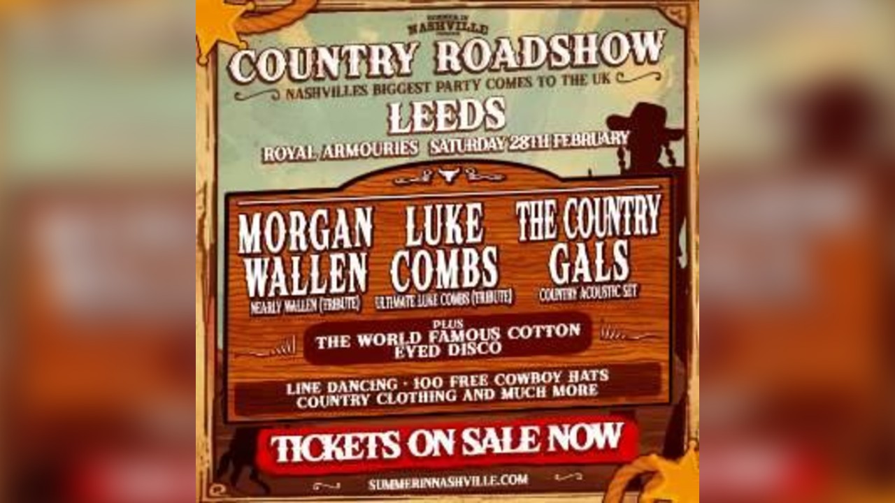 Country Roadshow - Leeds