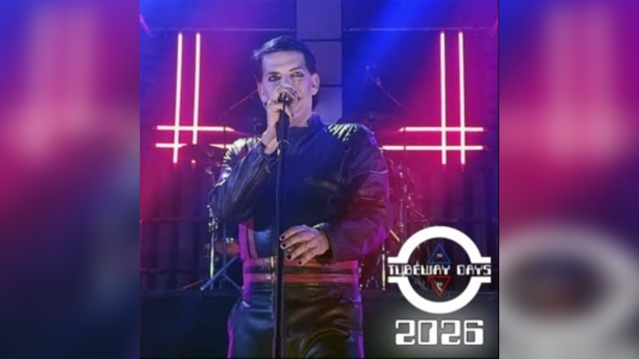 Tubeway Days Live in Manchester (Academy 3)