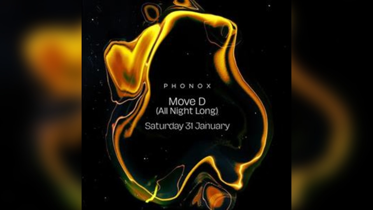 Phonox: Move D (All Night Long)