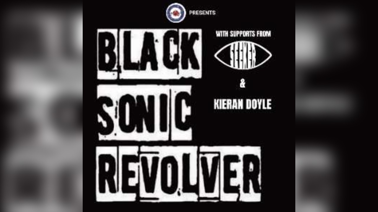 Black Sonic Revolver