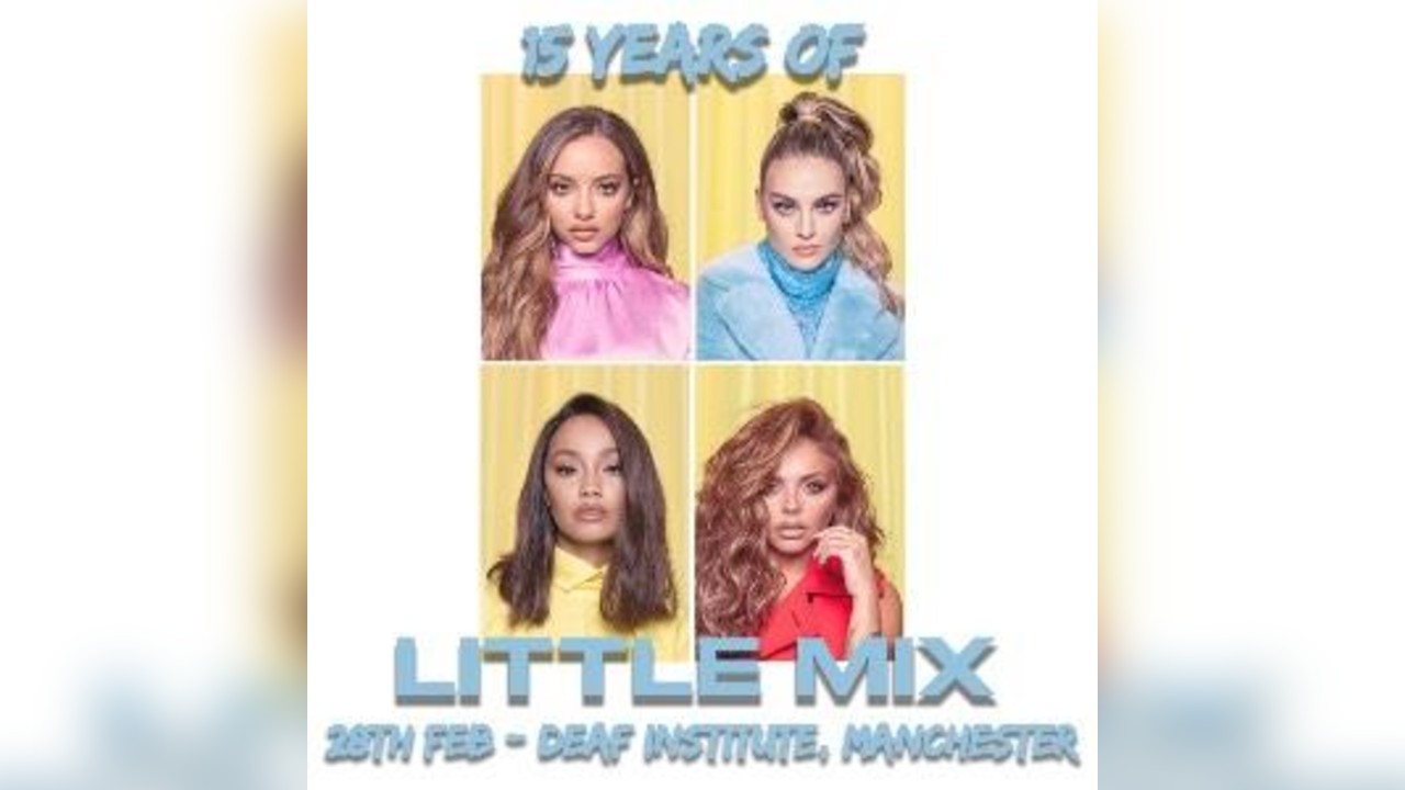 15 Years Of Little Mix Club Night
