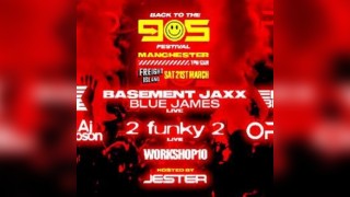 Back To The 90s Fest - Freight Island Manchester