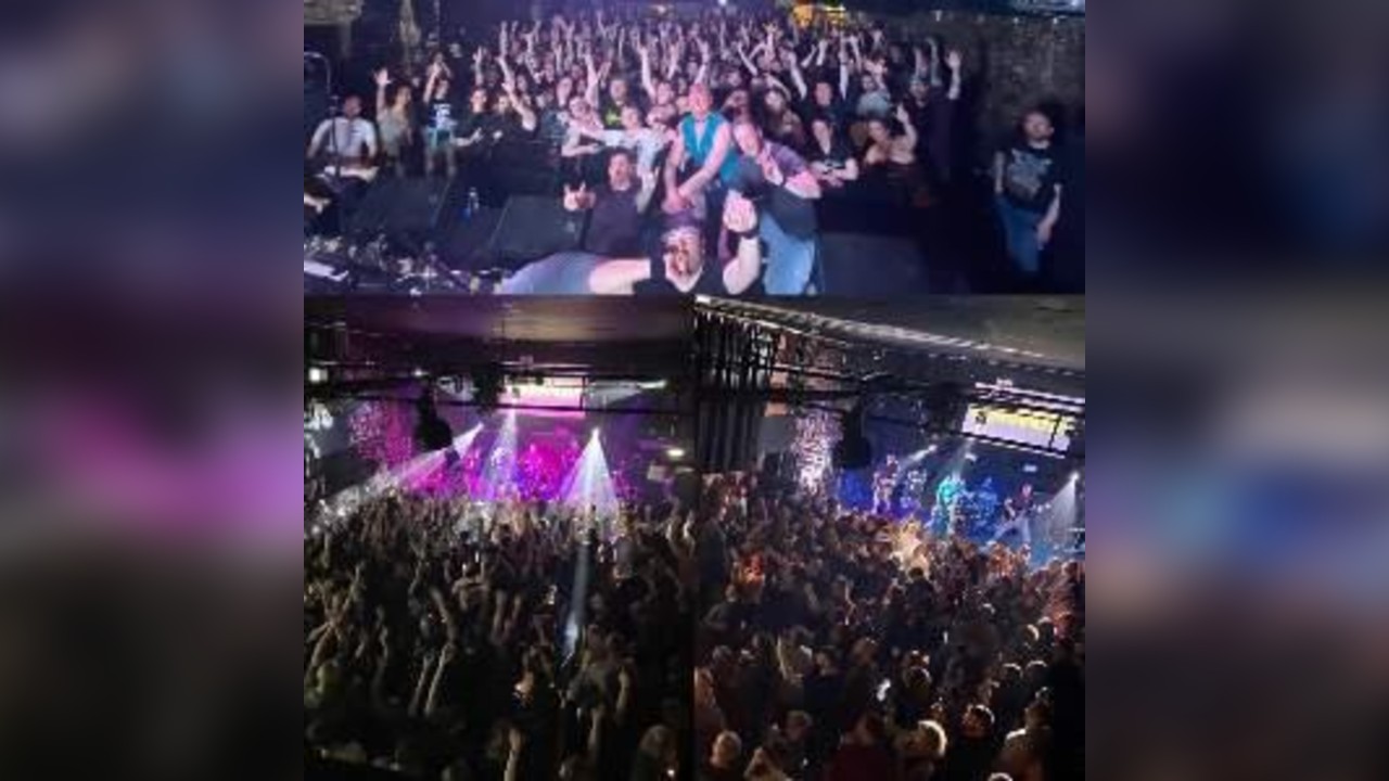 Kerrang'd! (Live UK Tour) - Dundee