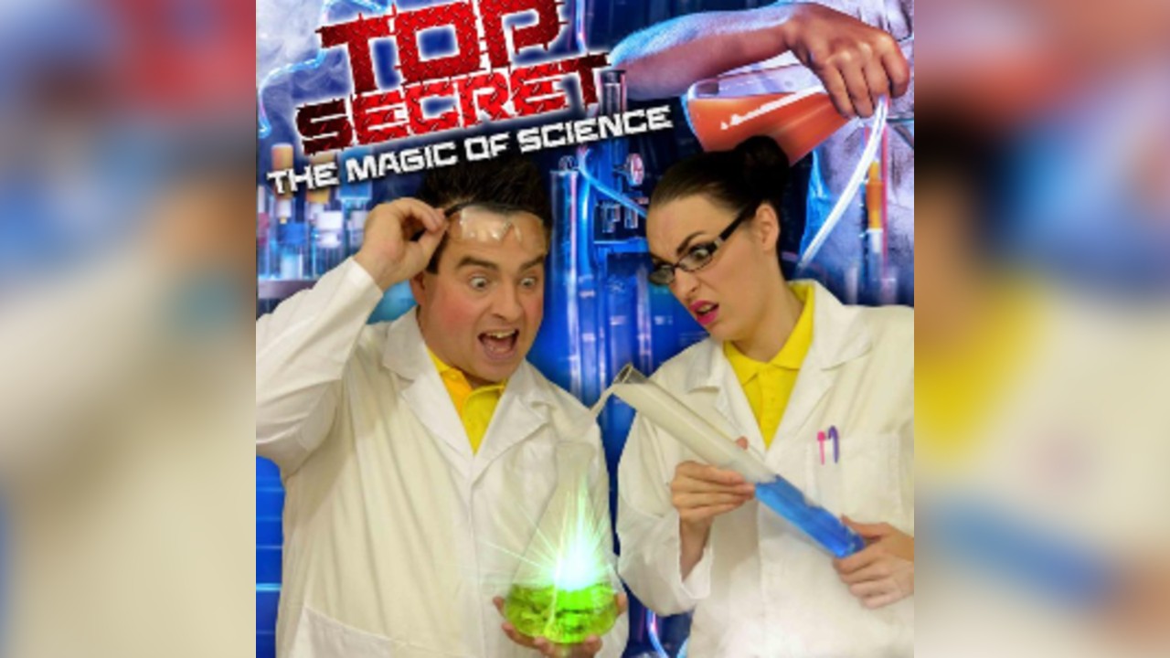 TOP SECRET - The Magic Of Science