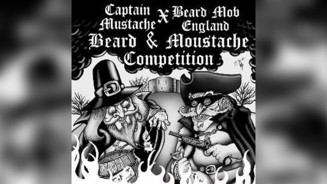 CAPTAIN MUSTACHE BEARDS & MOUSTACHES COMPETITION