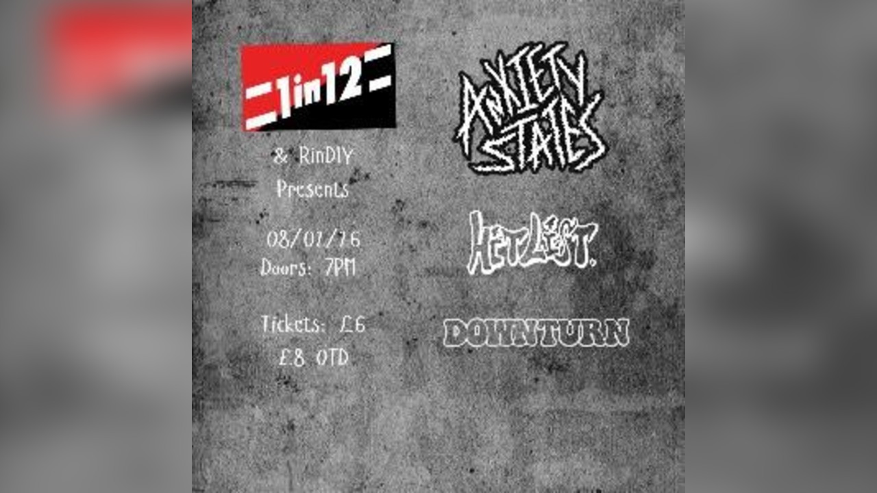 Anxiety States + Support!