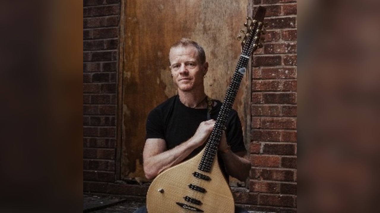 Benji Kirkpatrick at Swindon Folk Club