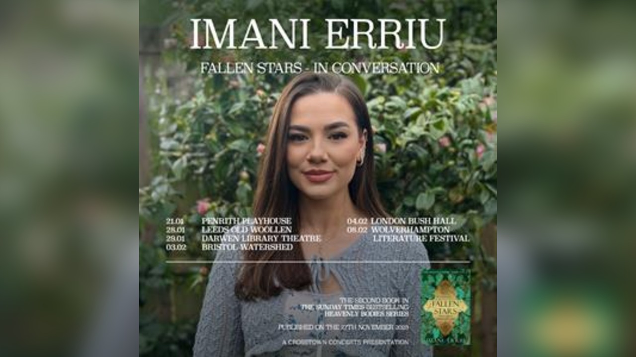 Imani Erriu - Fallen Stars in Conversation