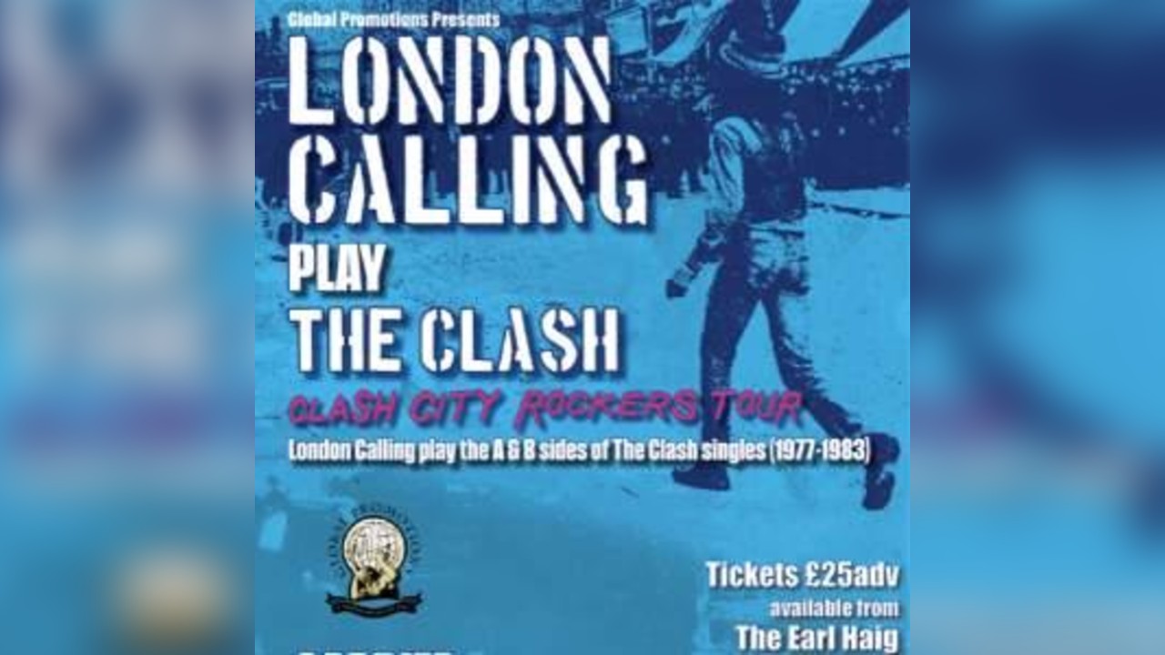 LONDON CALLING - PLAY THE CLASH