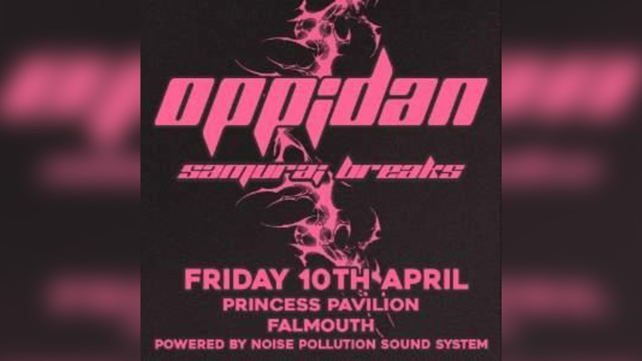 OPPIDAN, SAMURAI BREAKS - 3 years of GOS