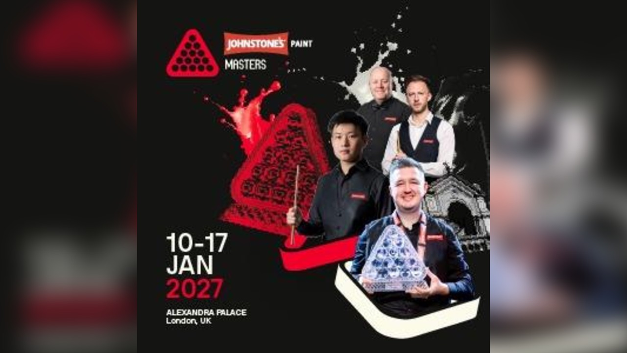 Johnstone's Paint Masters Snooker 2027