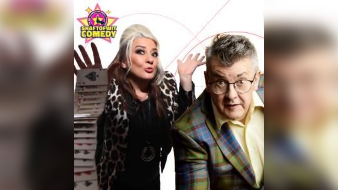 Joe Pasquale Ipswich Comedy Night