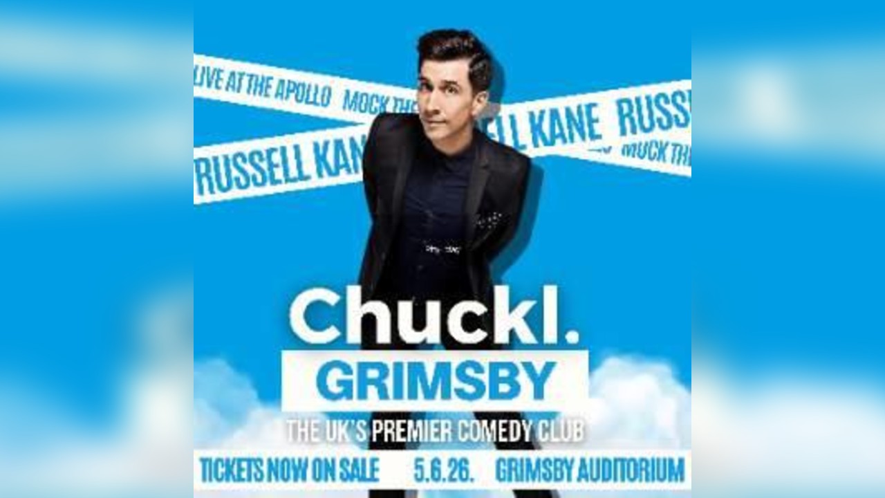 CHUCKL. GRIMSBY WITH RUSSELL KANE