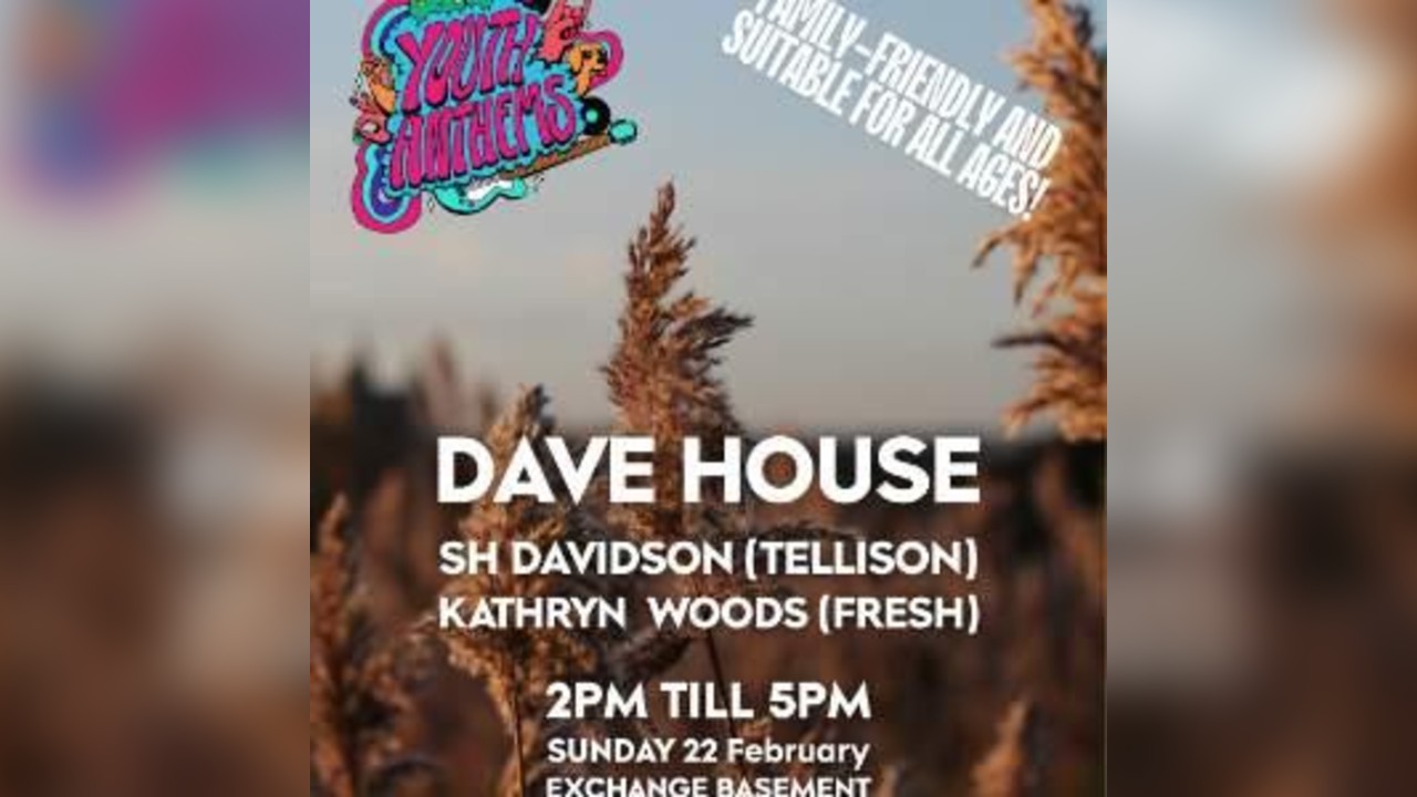 YOUTH ANTHEMS #4 - Dave House