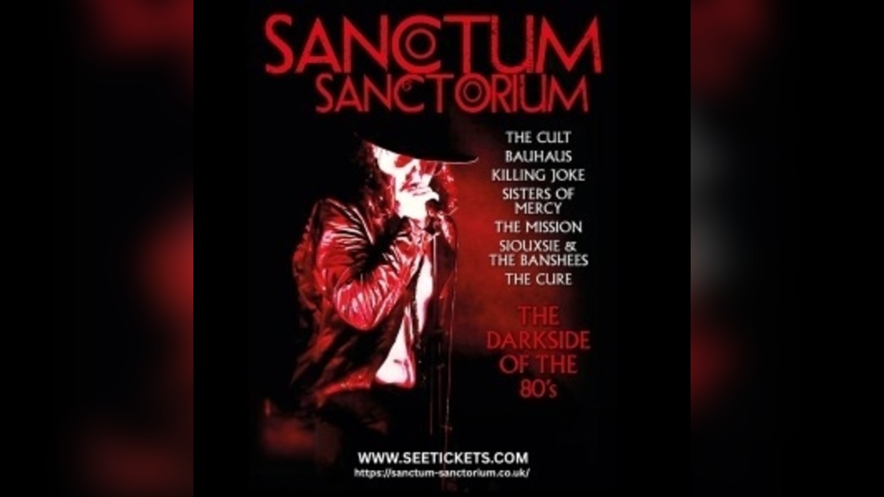 Sanctum Sanctorium - The Darkside of the 80's