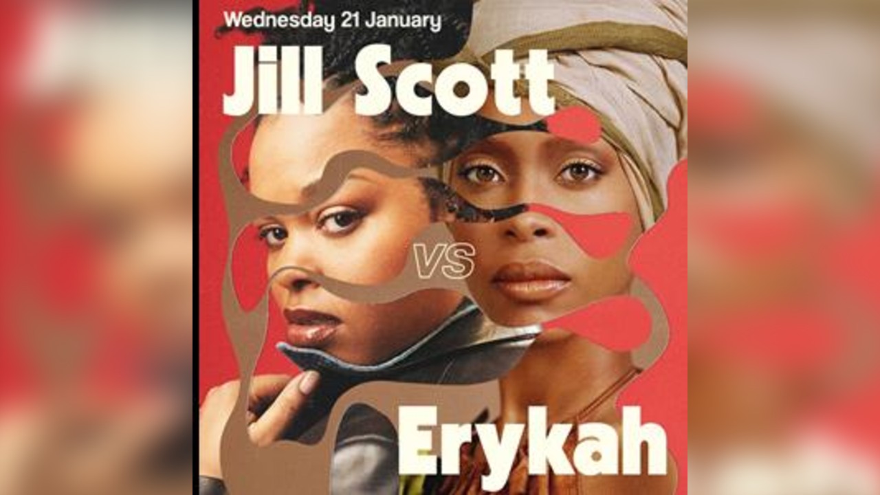 Erykah Badu Vs Jill Scott