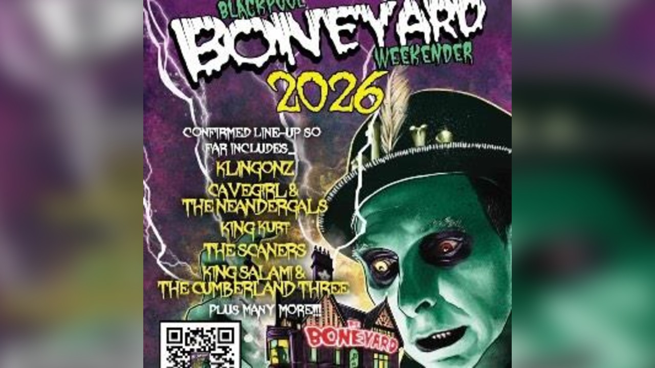 BLACKPOOL BONEYARD WEEKENDER 2026 - Friday
