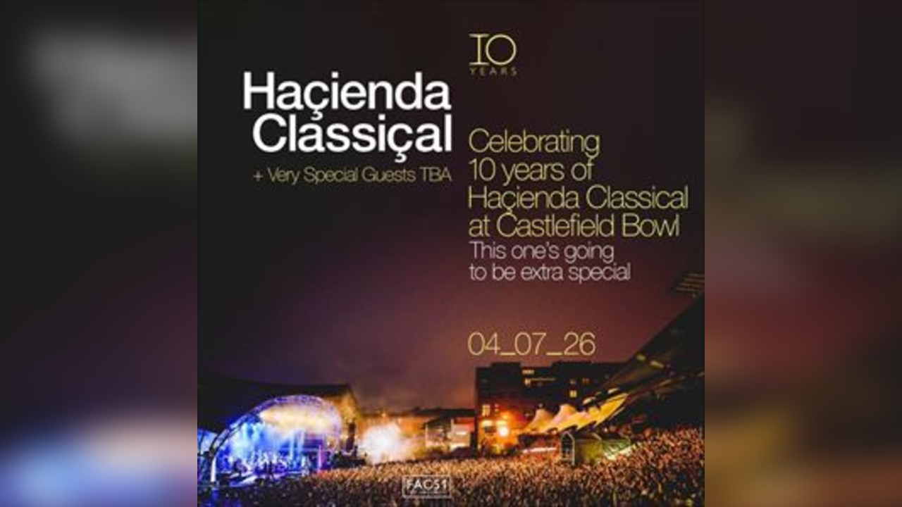 Hacienda Classical - Sounds of The City