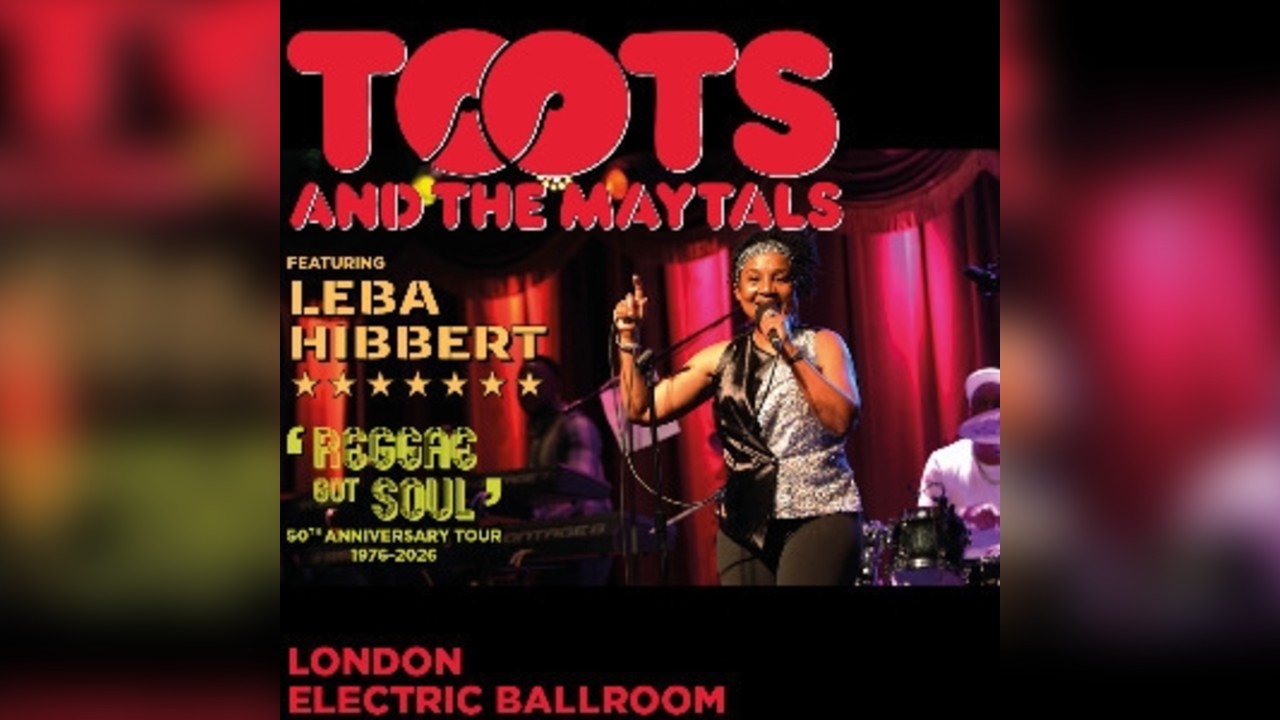 Toots and the Maytals feat Leba Hibbert