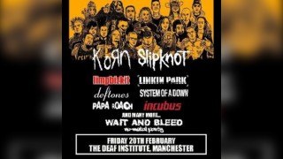 Wait and Bleed - Nu Metal Night