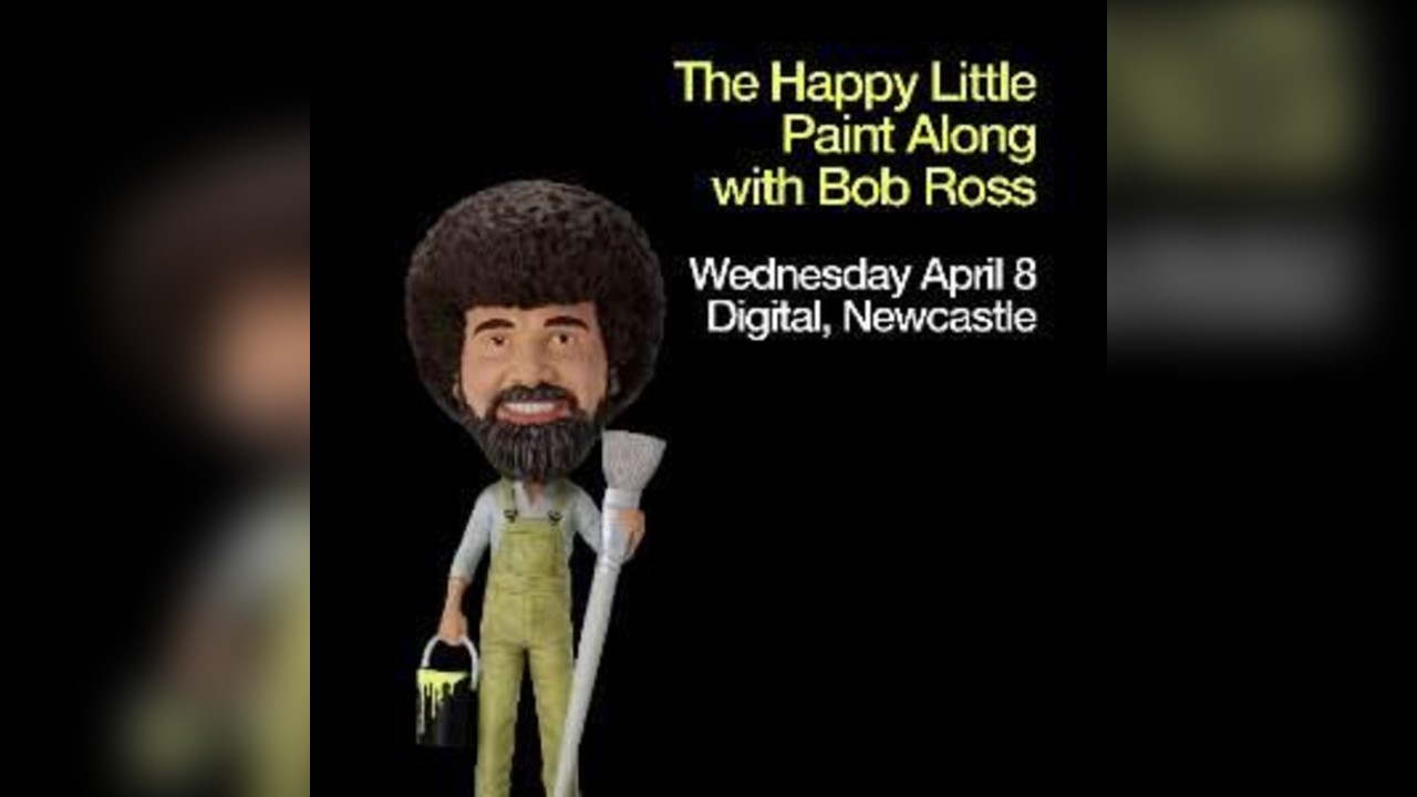 THE HAPPY LITTLE PAINT ALONG