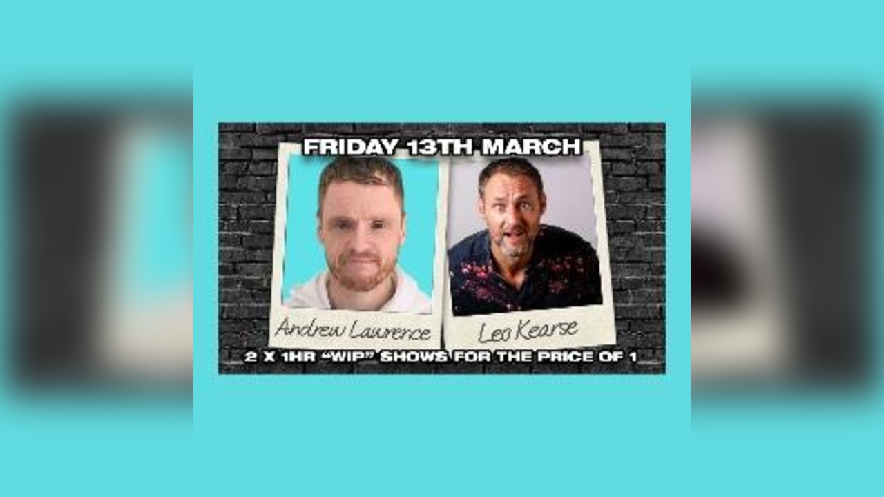 Andrew Lawrence & Leo Kearse Stand Up Comedy