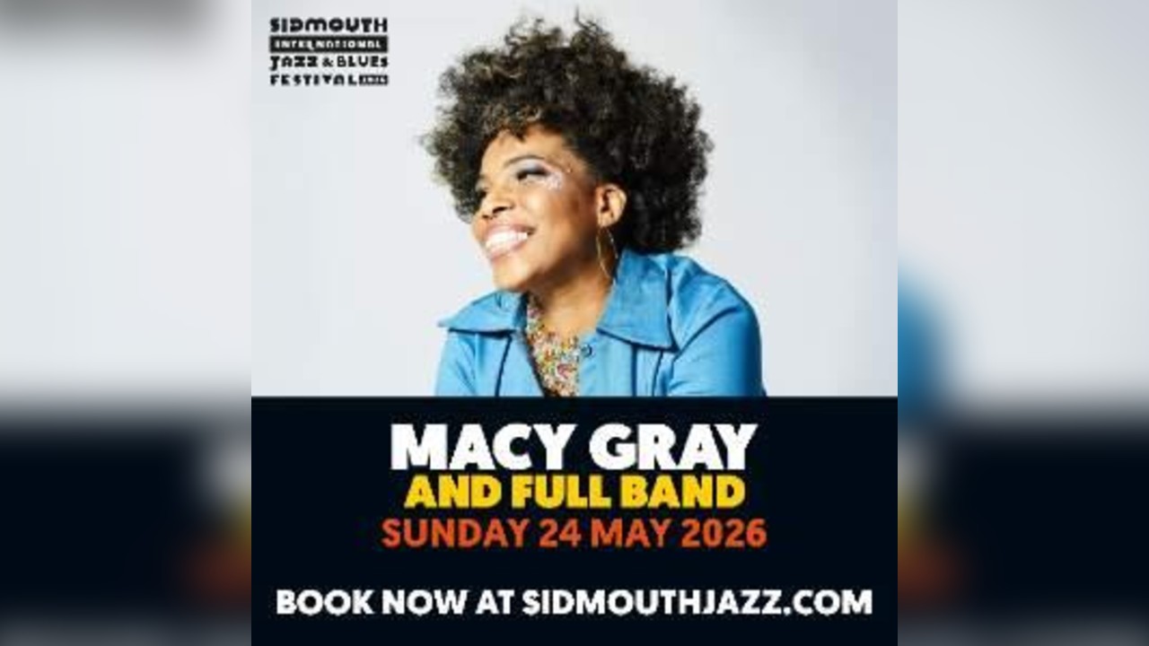 MACY GRAY + FULL DAY LINE-UP