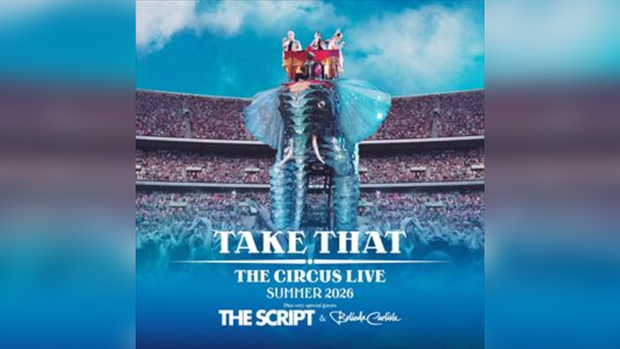 Take That - The Circus Live - Summer 2026