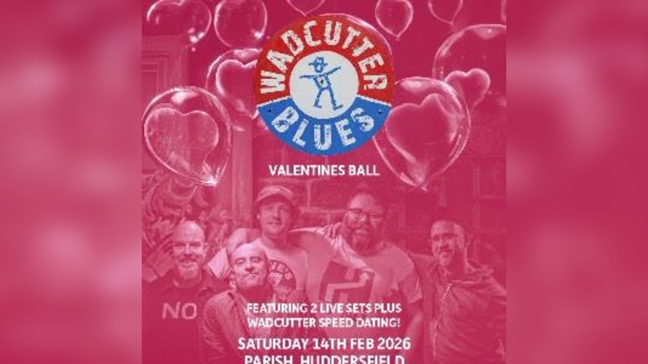 Wadcutter Blues Valentines Ball