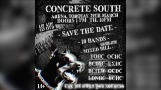 Concrete South - Hardcore All Dayer