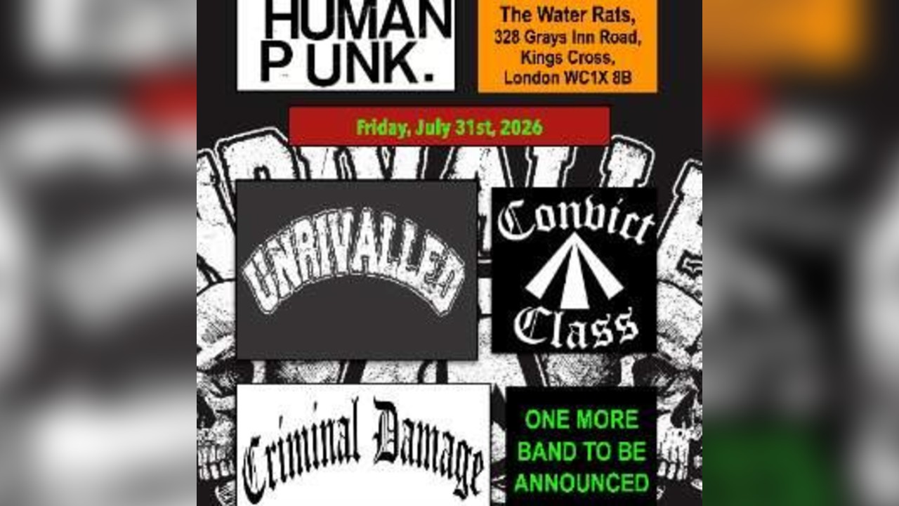 Human Punk Summer Knees Up