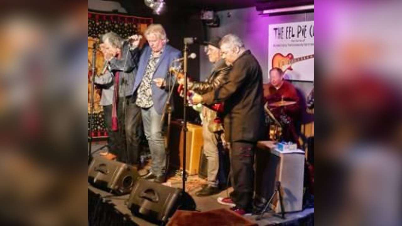 TRIBUTE TO THE BIRTH OF BRITISH BLUES