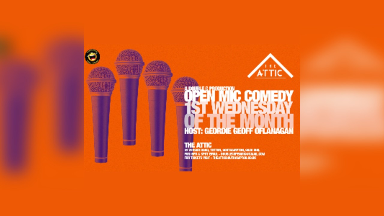 Open Mic Comedy Night near me