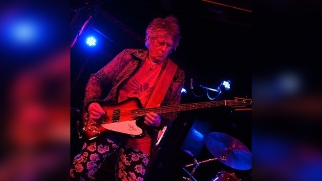 Martin Turner (ex Wishbone Ash)