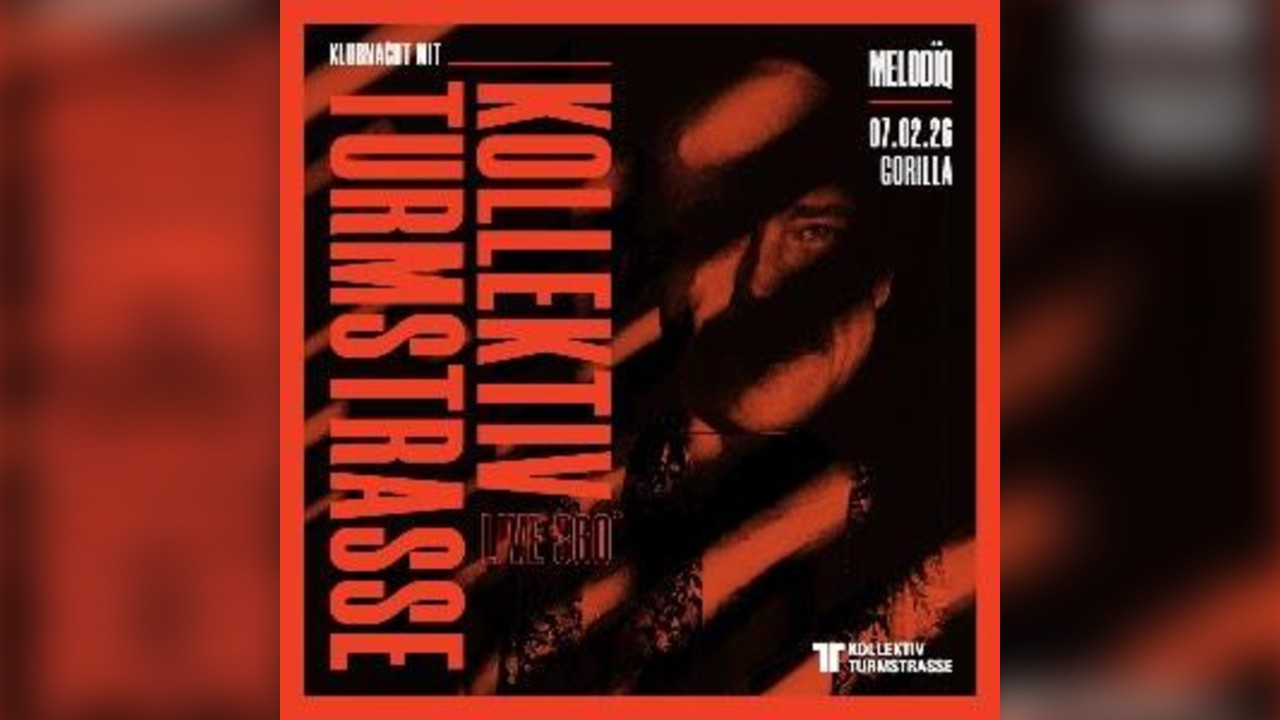 MELODÏQ Presents | KOLLEKTIV TURMSTRASSE LIVE