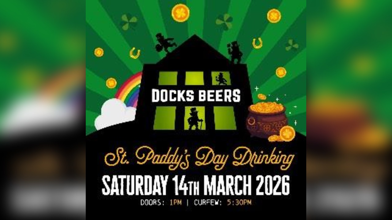 St Patrick's Day Day Drinking