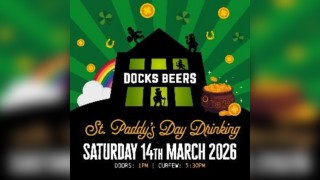 St Patrick's Day Day Drinking