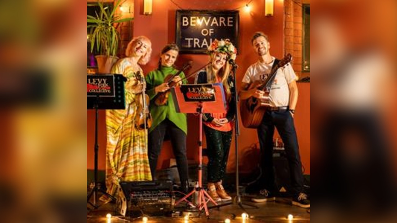 Levy Folk Collective - Manchester Ceilidh Night